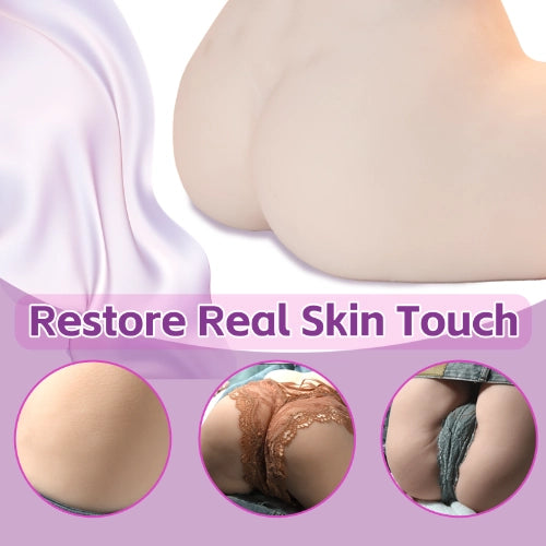 Realistic skin touch-3D design